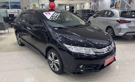 HONDA CITY 1.5 EXL 16V FLEX 4P AUTOMÁTICO HONDA CITY 1.5 EXL 16V FLEX 4P AUTOMÁTICO